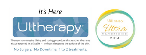 Ultherapy Ultrasound Skin Tightening Logo